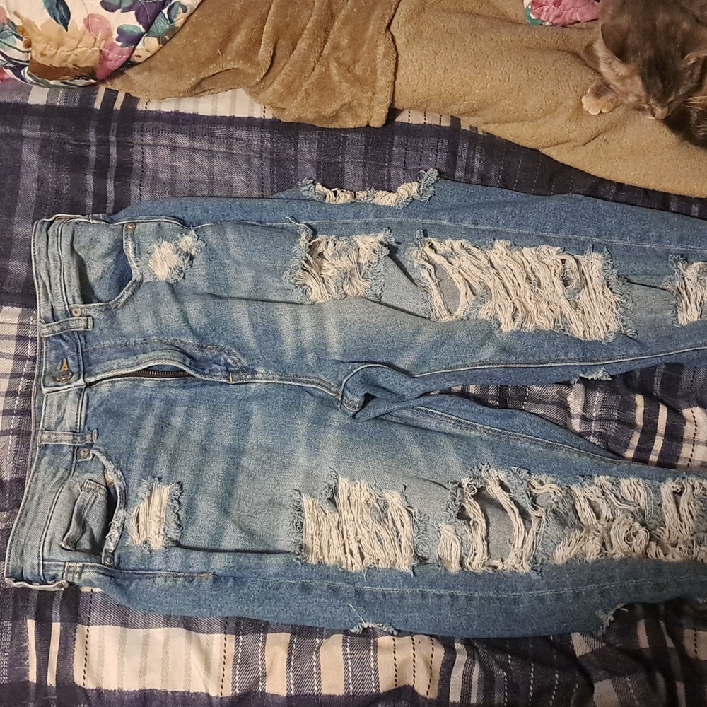 American Eagle Mom Jeans